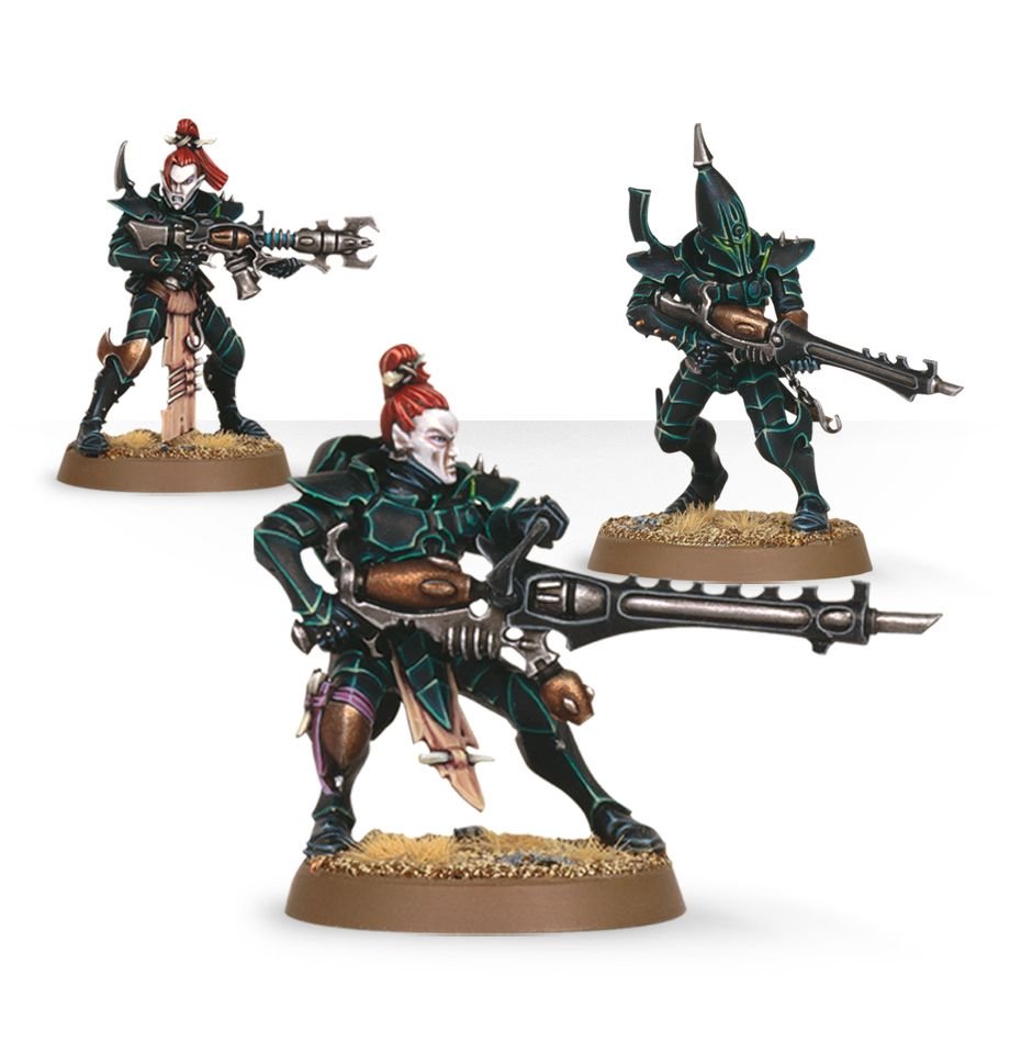 Warhammer 40K: Drukhari Kabalite Warriors | Odin's Place