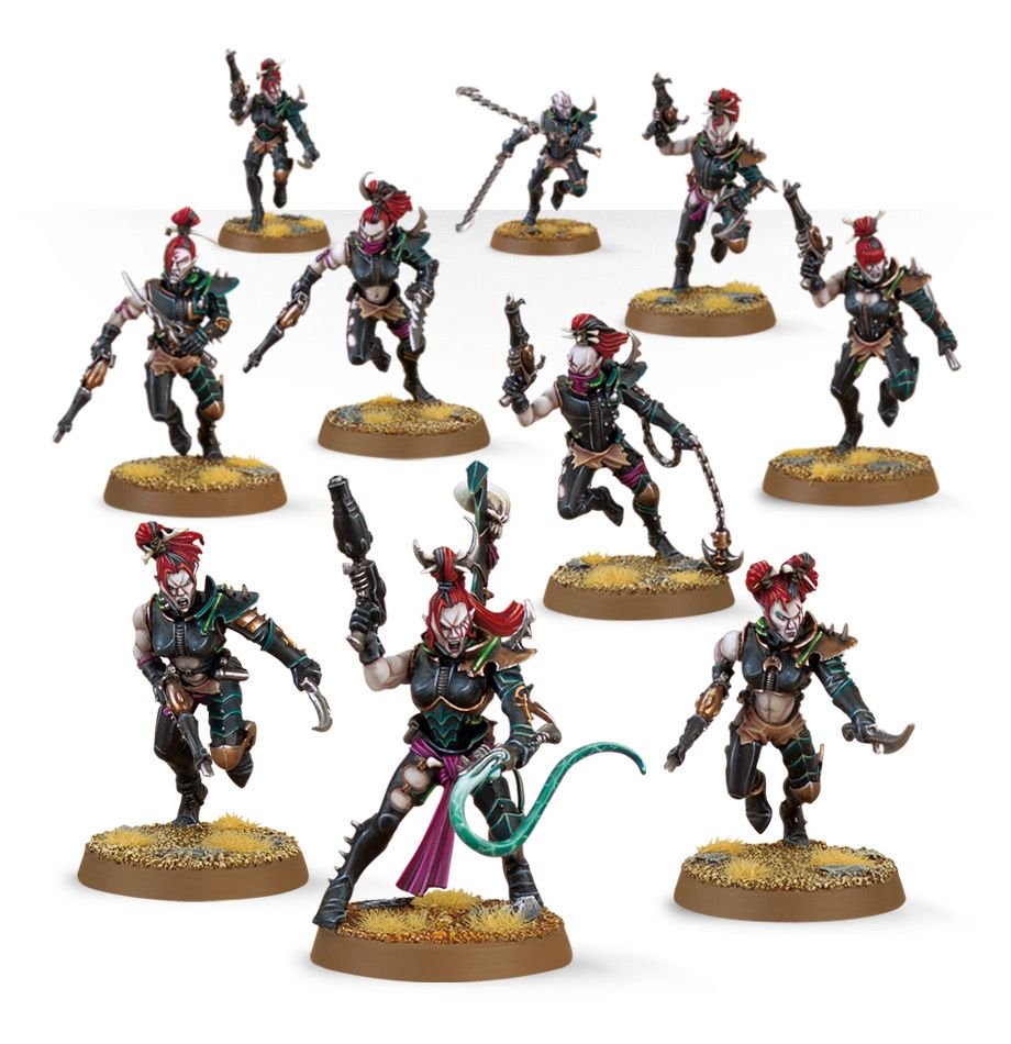 Warhammer 40K: Drukhari Wyches | Odin's Place