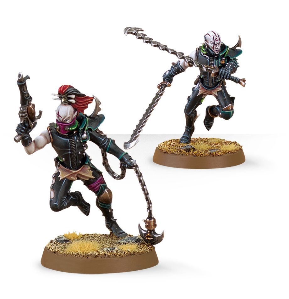 Warhammer 40K: Drukhari Wyches | Odin's Place