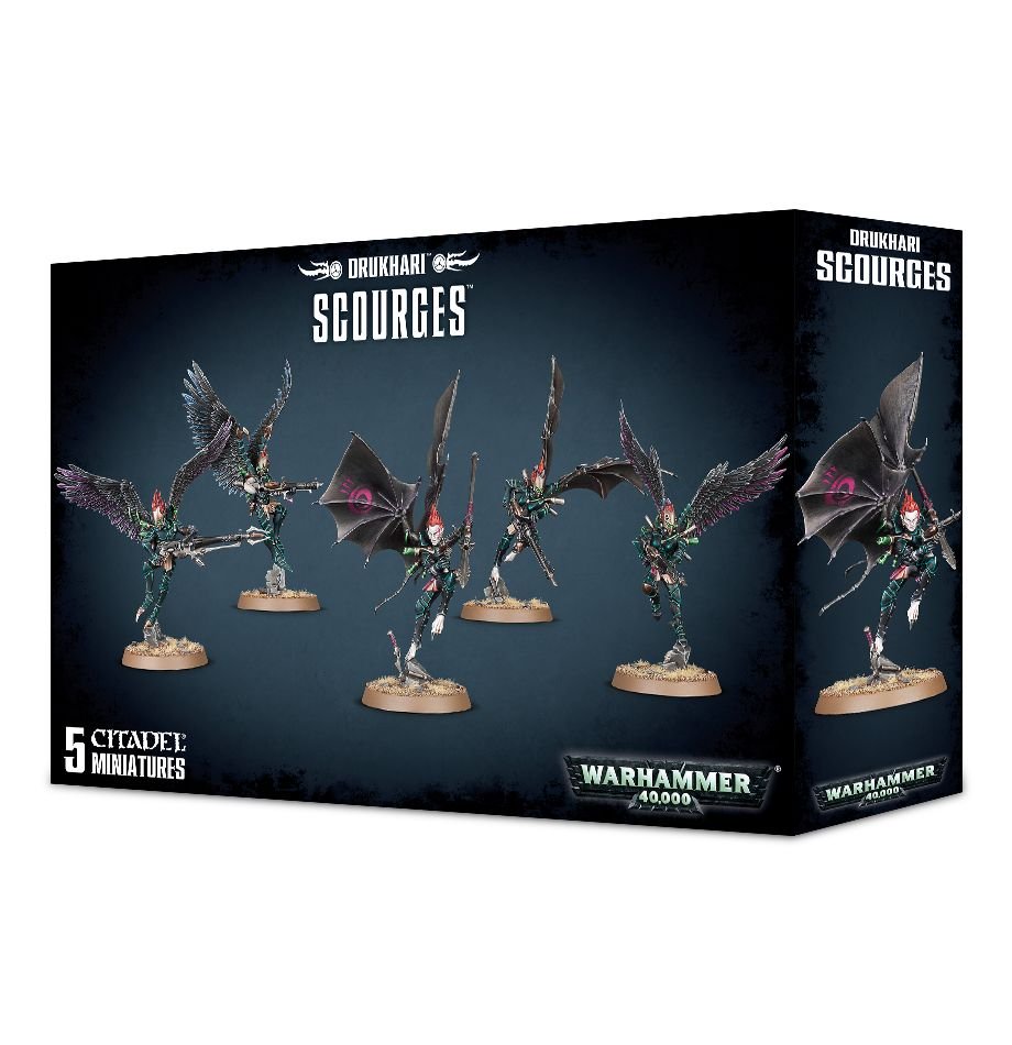 Warhammer 40K: Drukhari Scourges | Odin's Place