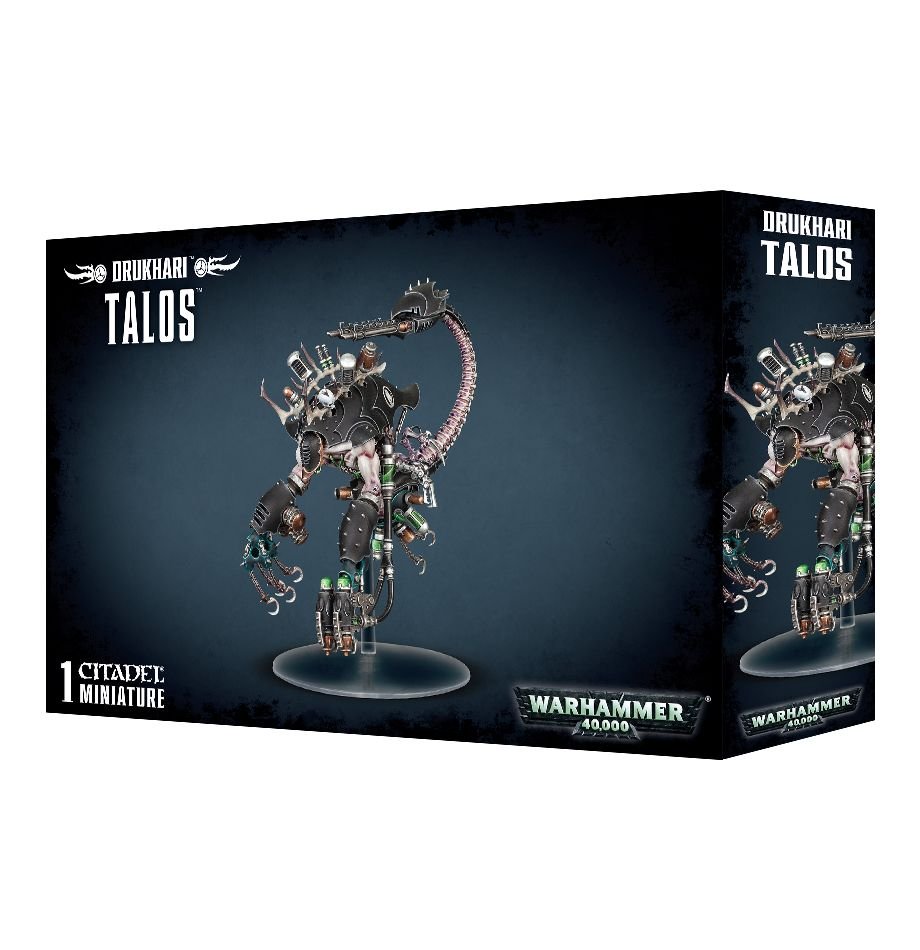 Warhammer 40K: Drukhari Talos | Odin's Place