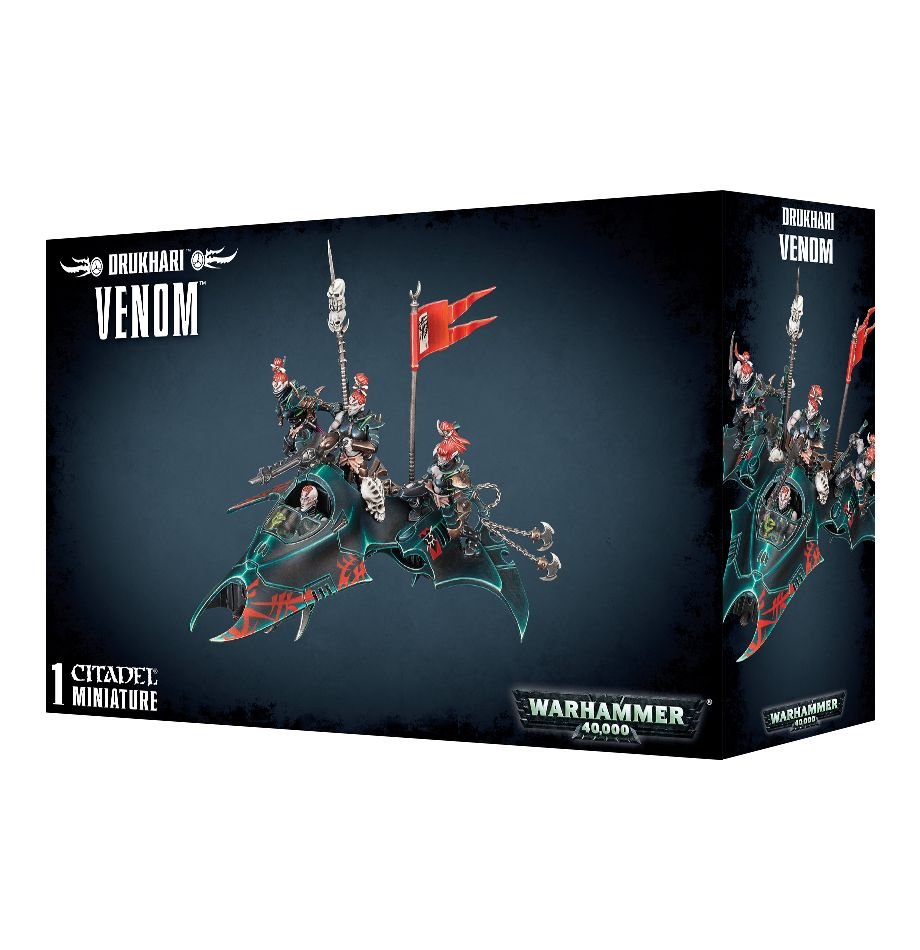Warhammer 40K: Drukhari Venom | Odin's Place