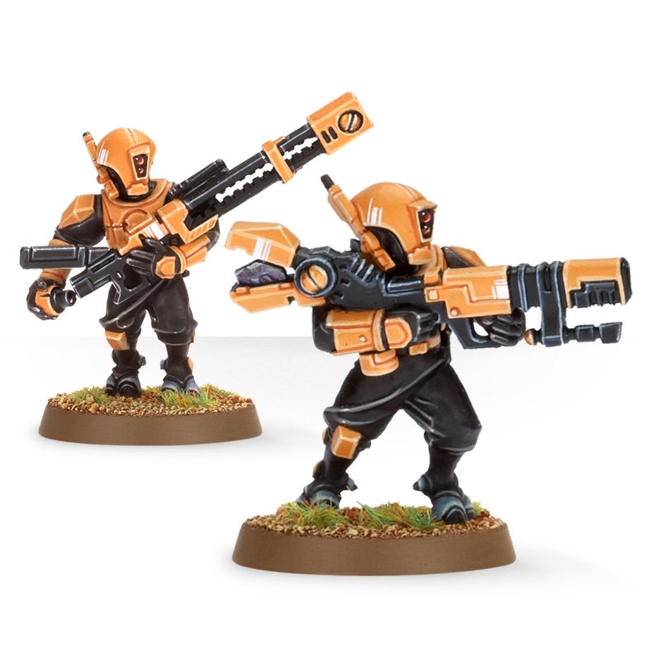 Warhammer 40K: Tau Empire Pathfinder Team | Odin's Place