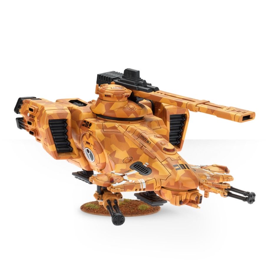 Warhammer 40K: Tau Empire Hammerhead Gunship | Odin's Place
