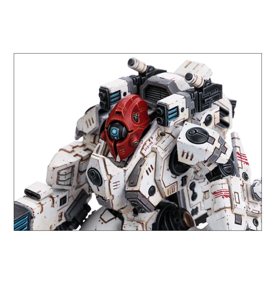 Warhammer 40K: Tau Empire XV95 Ghostkeel Battlesuit | Odin's Place