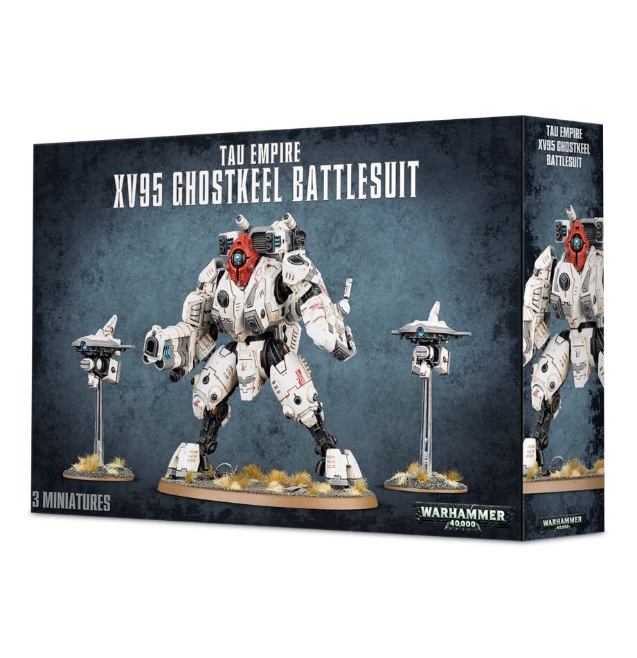 Warhammer 40K: Tau Empire XV95 Ghostkeel Battlesuit | Odin's Place