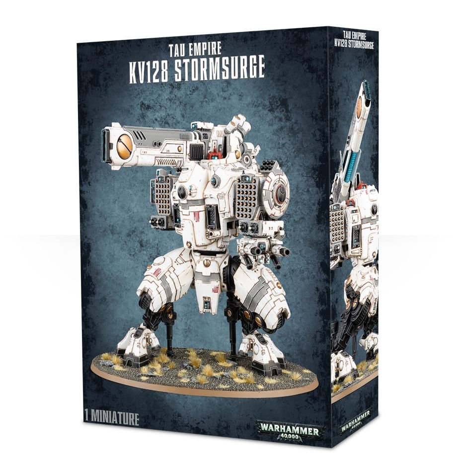 Warhammer 40K: Tau Empire KV128 Stormsurge | Odin's Place