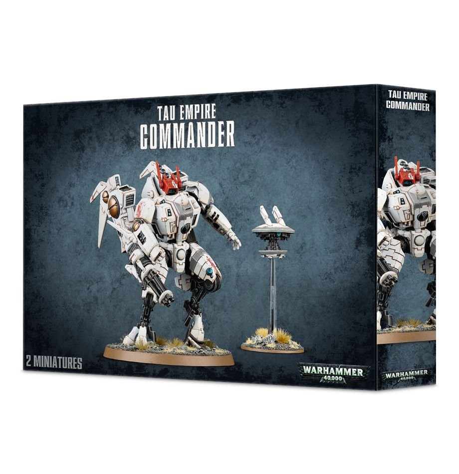 Warhammer 40K: Tau Empire Commander | Odin's Place