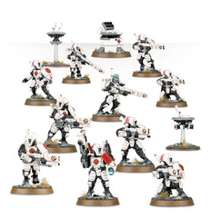 Warhammer 40K: Tau Empire Fire Warriors Strike Team | Odin's Place
