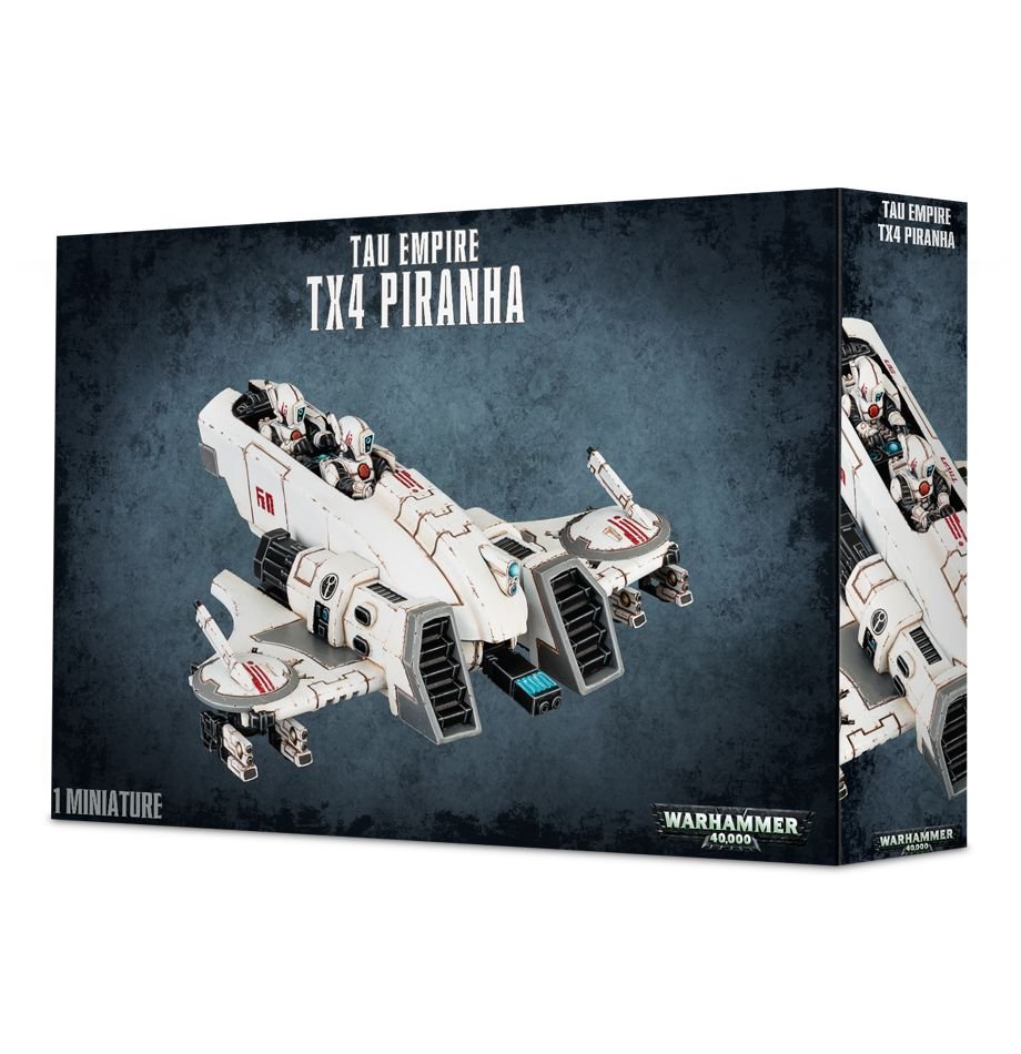 Warhammer 40K: Tau Empire TX4 Piranha | Odin's Place
