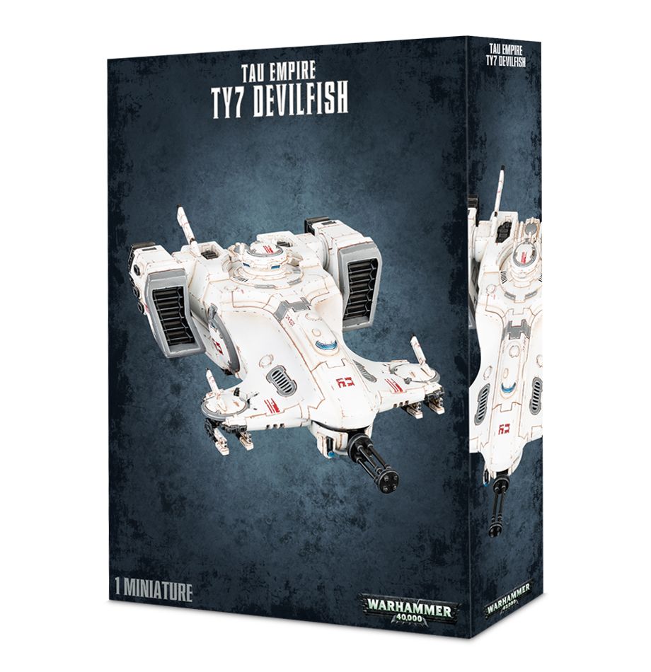 Warhammer 40K: Tau Empire TY7 Devilfish | Odin's Place