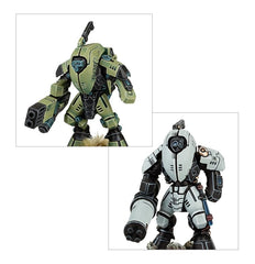 Warhammer 40K: Tau Empire XV25 Stealth Battlesuits | Odin's Place