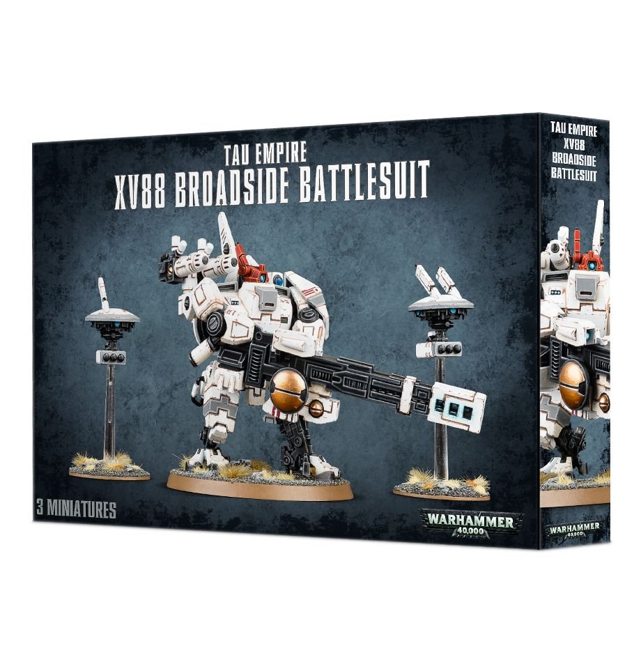 Warhammer 40K: Tau Empire XV88 Broadside Battlesuit | Odin's Place