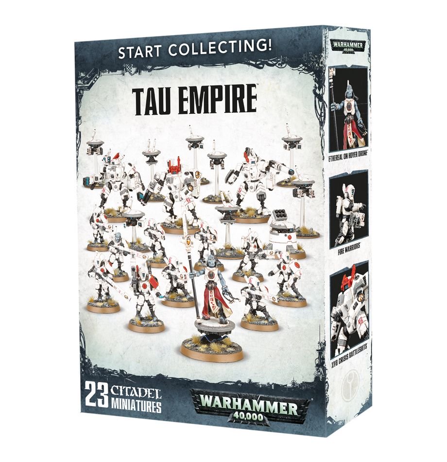 Warhammer 40K: Start Collecting! Tau Empire | Odin's Place