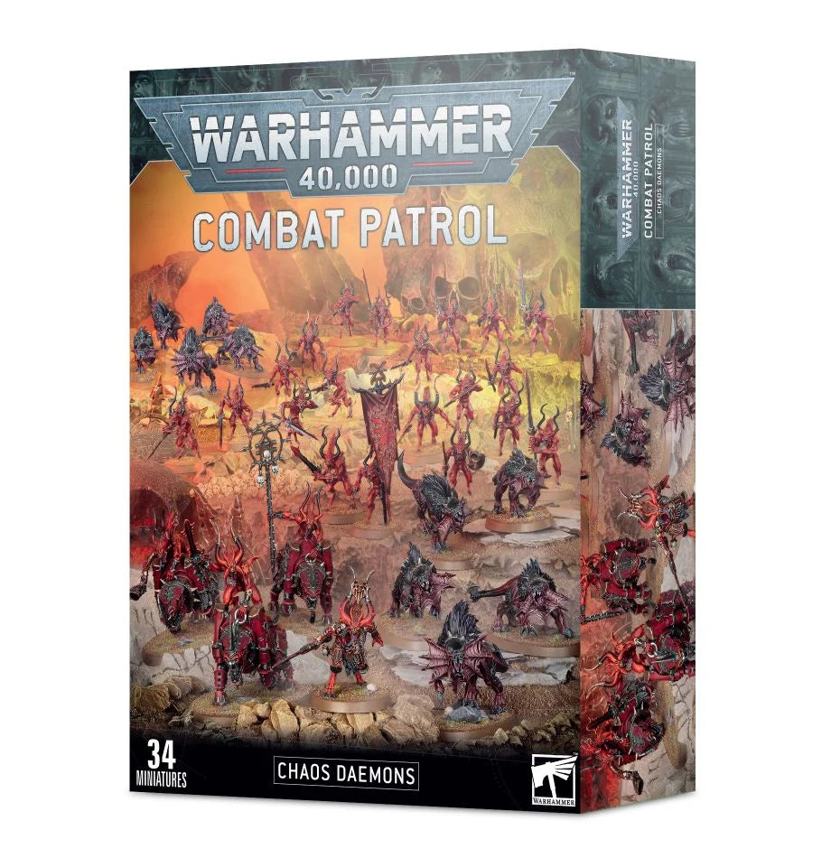 Warhammer 40K: Combat Patrol Chaos Daemons | Odin's Place