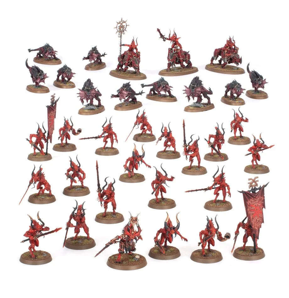 Warhammer 40K: Combat Patrol Chaos Daemons | Odin's Place