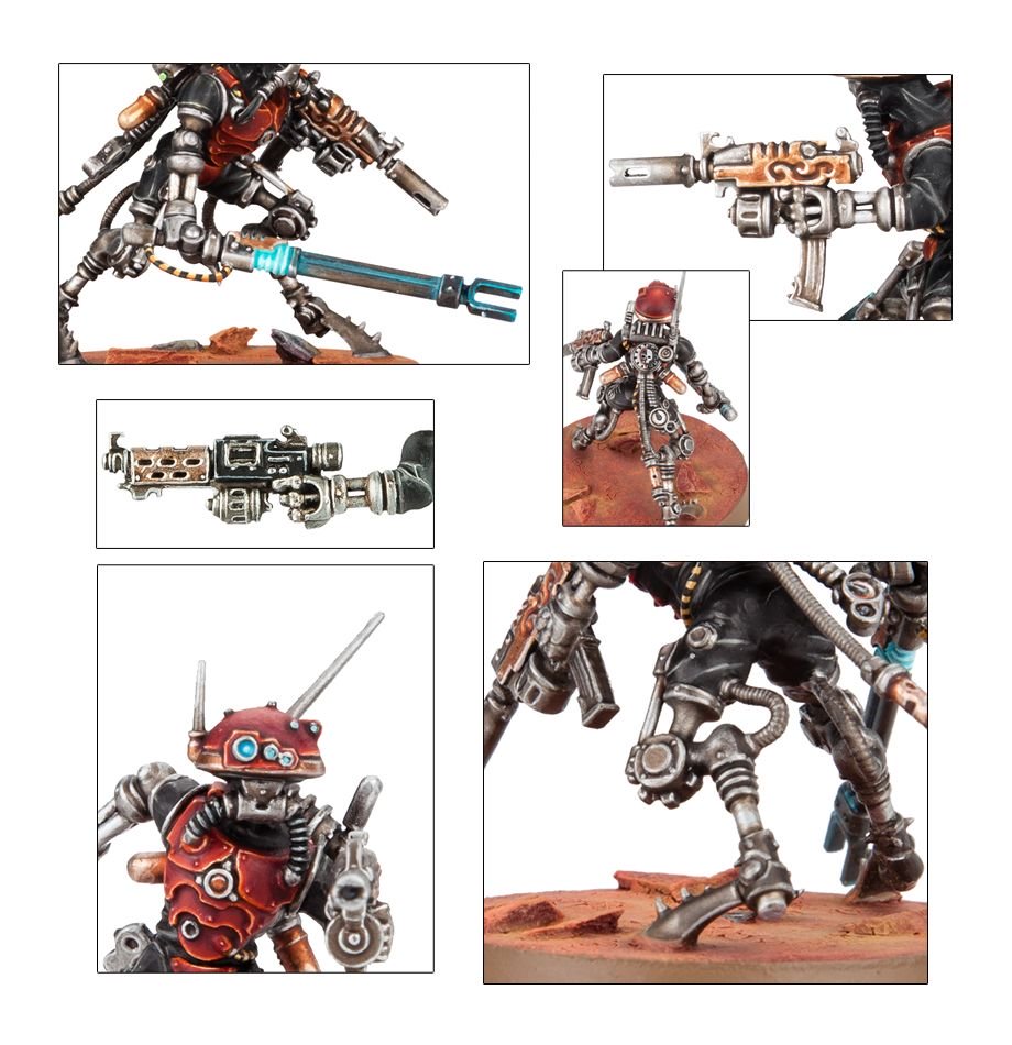 Warhammer 40K: Adeptus Mechanicus Sicarian Ruststalkers/Infiltrators | Odin's Place
