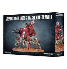 Warhammer 40K: Adeptus Mechanicus Onager Dunecrawler | Odin's Place