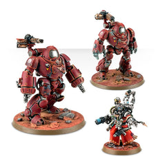 Warhammer 40K: Adeptus Mechanicus Kastelan Robots | Odin's Place