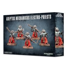 Warhammer 40K: Adeptus Mechanicus Fulgurite/Corpuscarii Electro-Priests | Odin's Place