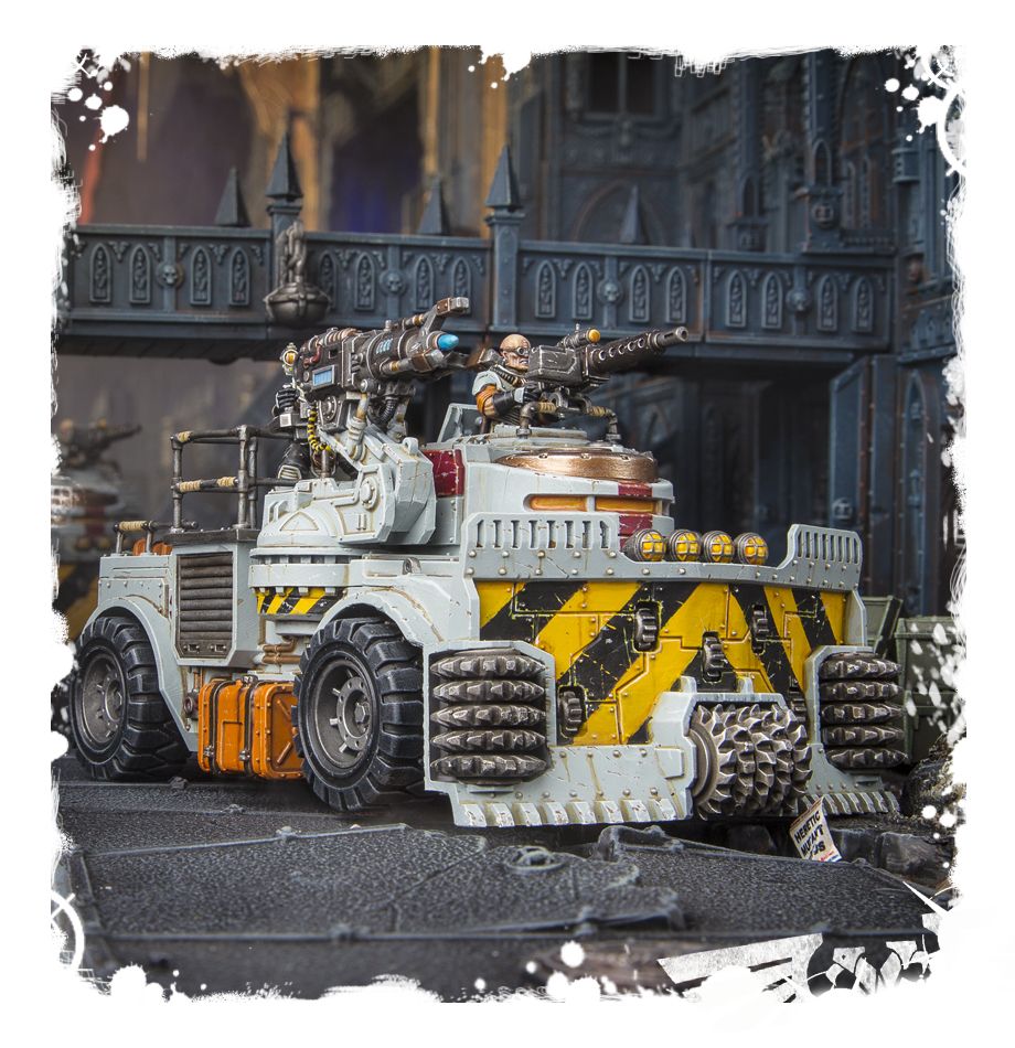 Warhammer 40K: Genestealer Cults Goliath Rockgrinder/Truck | Odin's Place