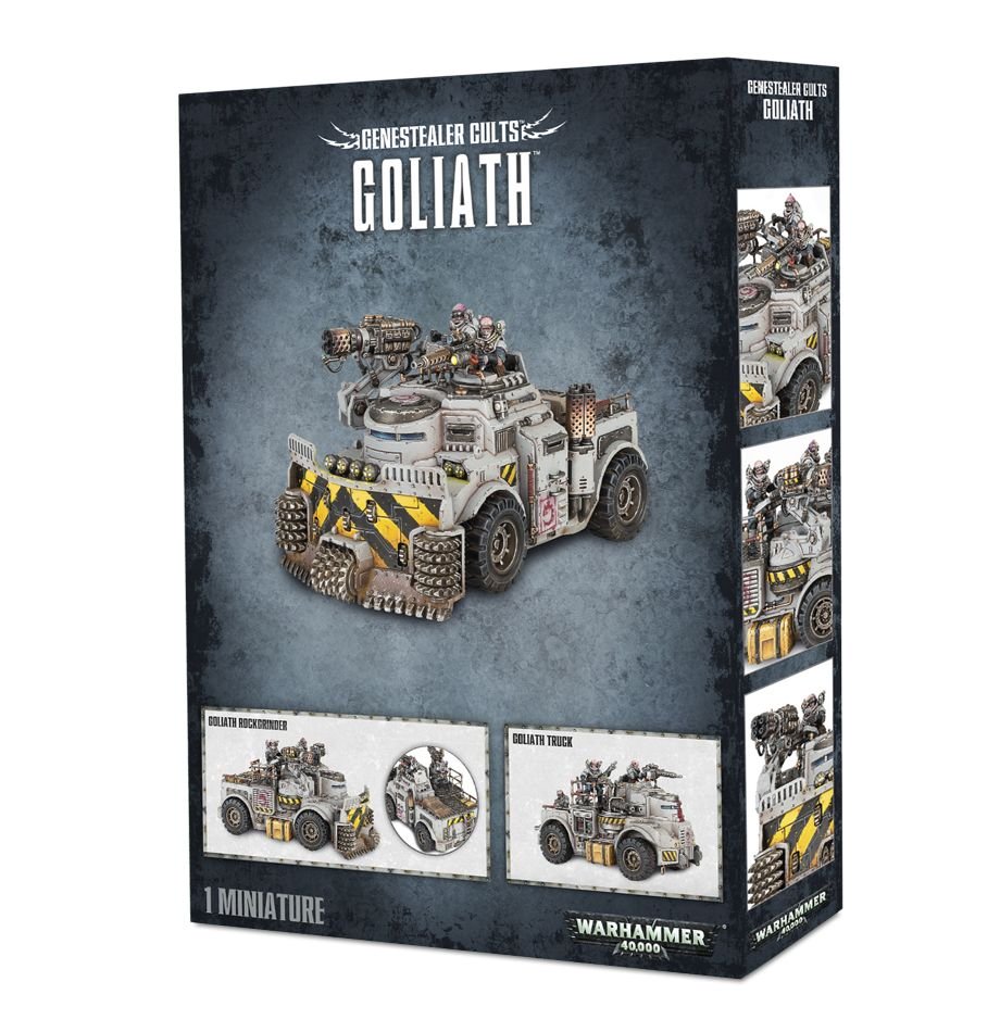 Warhammer 40K: Genestealer Cults Goliath Rockgrinder/Truck | Odin's Place