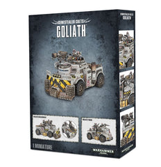 Warhammer 40K: Genestealer Cults Goliath Rockgrinder/Truck | Odin's Place