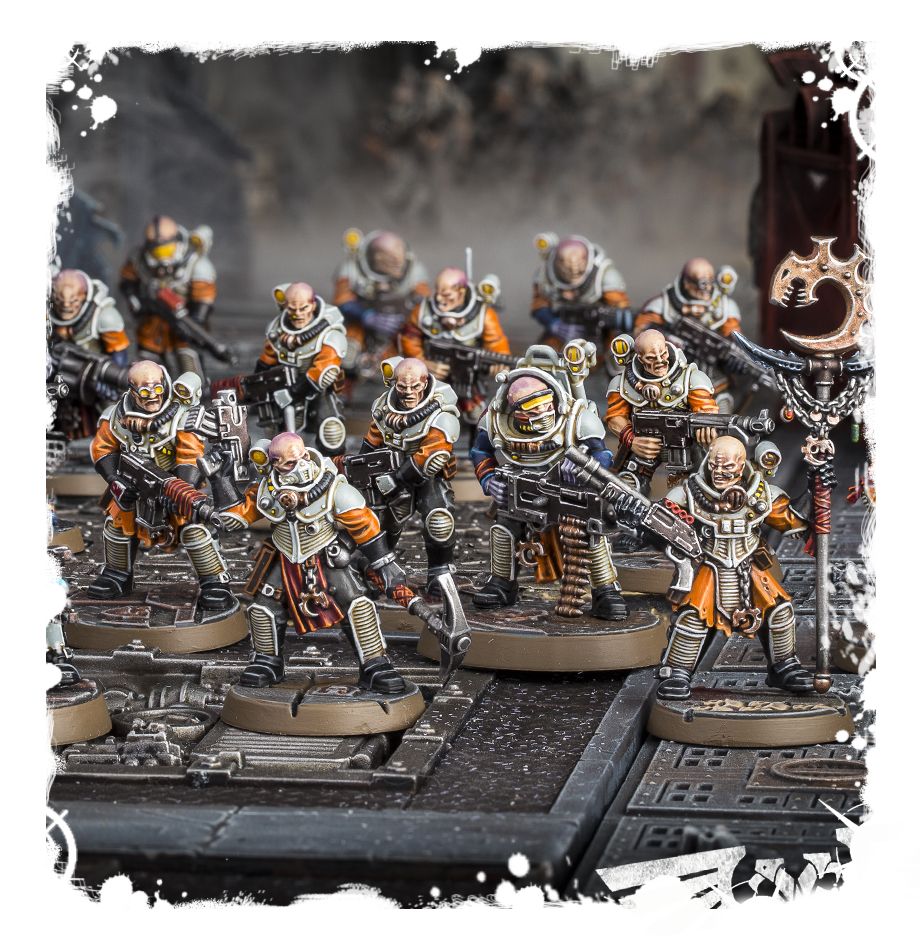 Warhammer 40K: Genestealer Cults Neophyte Hybrids | Odin's Place