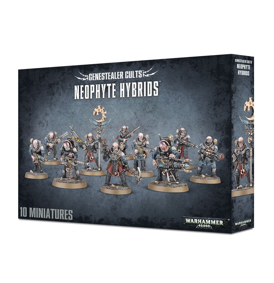 Warhammer 40K: Genestealer Cults Neophyte Hybrids | Odin's Place