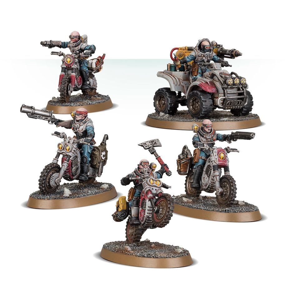 Warhammer 40K: Genestealer Cults Atalan Jackals | Odin's Place