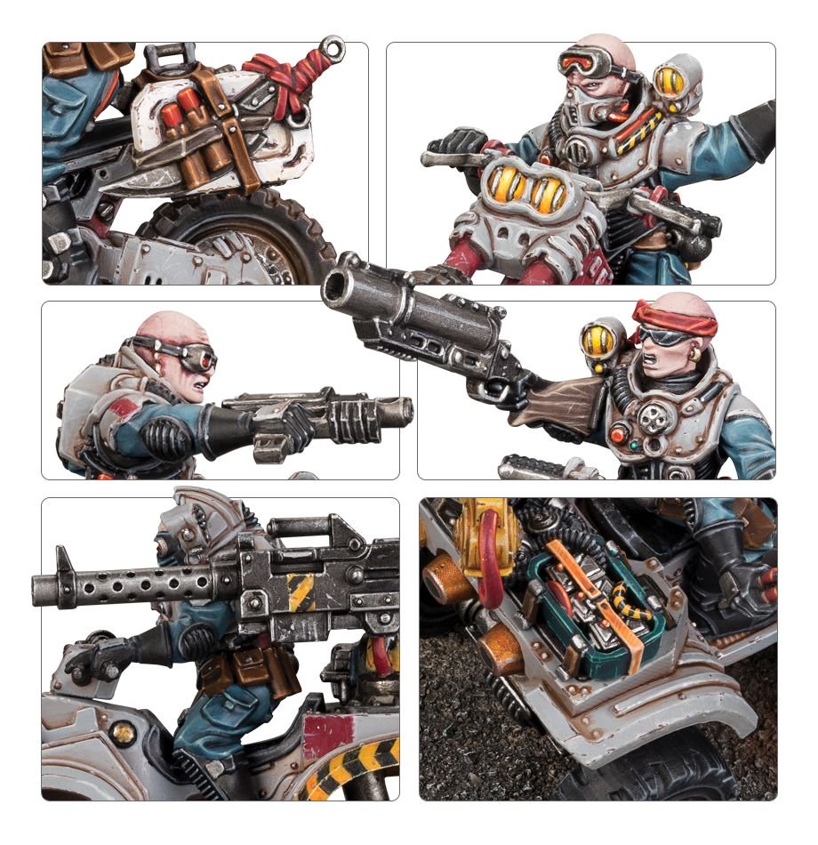Warhammer 40K: Genestealer Cults Atalan Jackals | Odin's Place