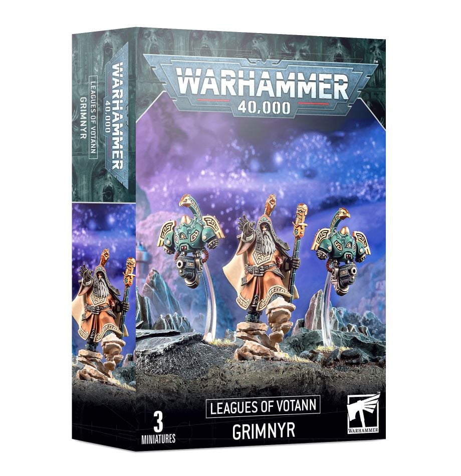 Warhammer 40K: Leagues of Votann Grimnyr | Odin's Place