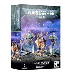 Warhammer 40K: Leagues of Votann Grimnyr | Odin's Place