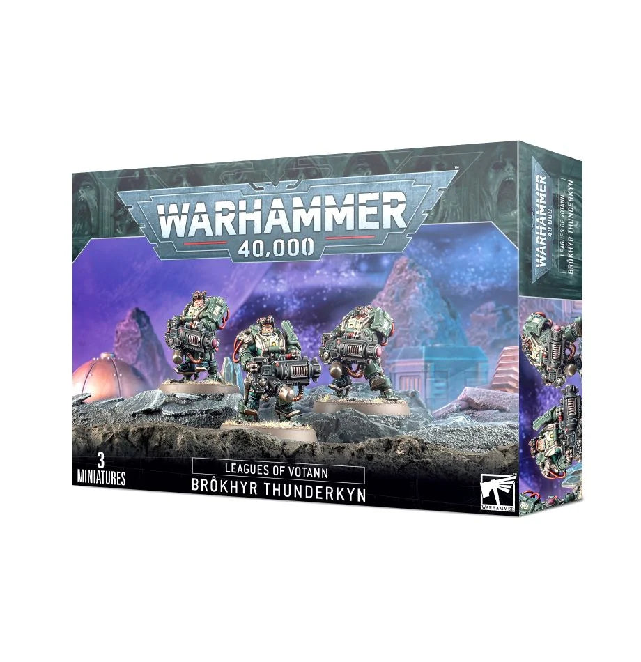 Warhammer 40K: Leagues of Votann Brokhyr Thunderkyn | Odin's Place