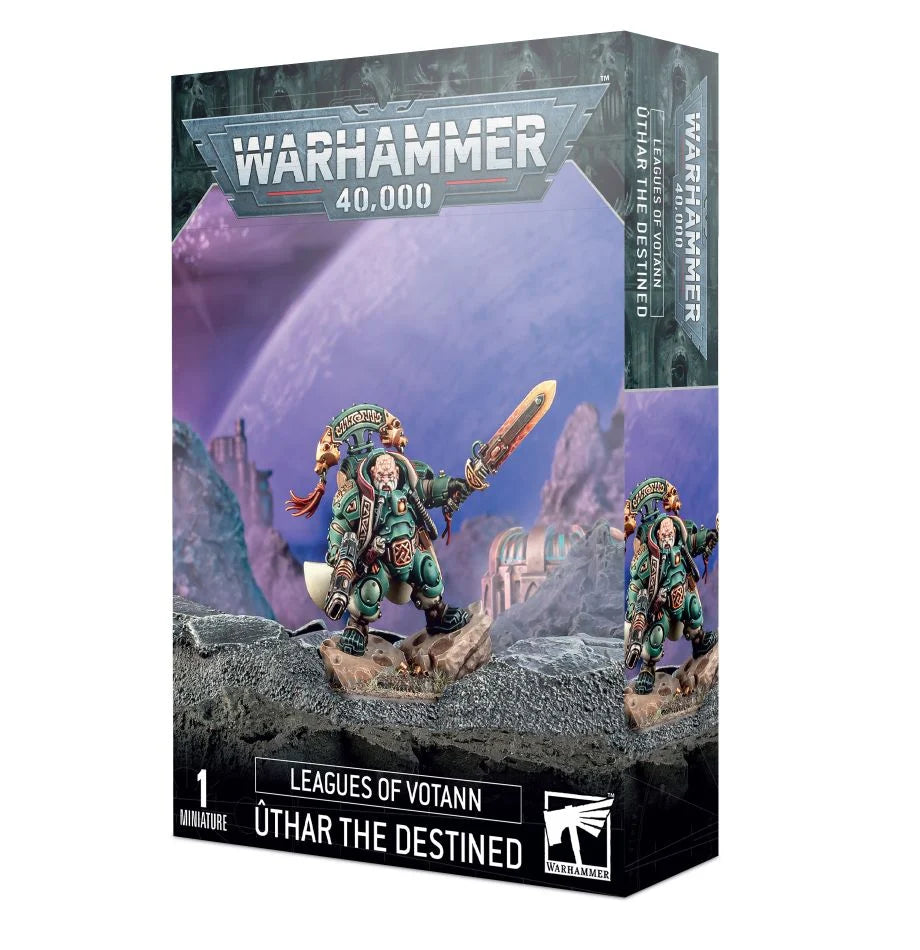 Warhammer 40K: Leagues of Votann Uthar the Destined | Odin's Place