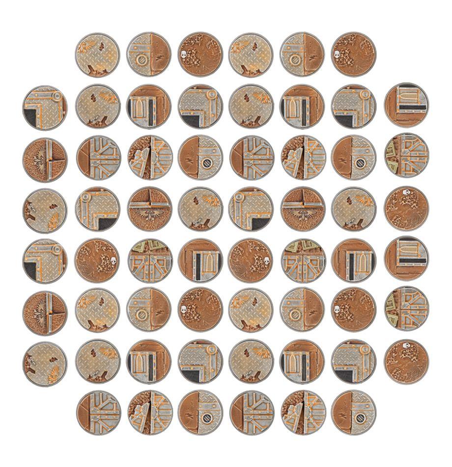 Citadel Sector Imperialis 32mm Round Bases | Odin's Place