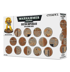 Citadel Sector Imperialis 32mm Round Bases | Odin's Place