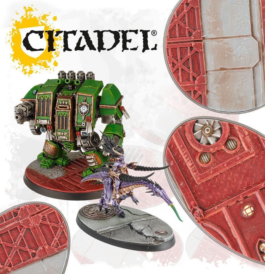 Citadel Sector Imperialis 60mm Round, 75mm Oval & 90mm Oval Bases | Odin's Place
