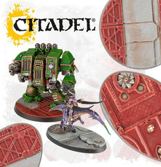 Citadel Sector Imperialis 60mm Round, 75mm Oval & 90mm Oval Bases | Odin's Place