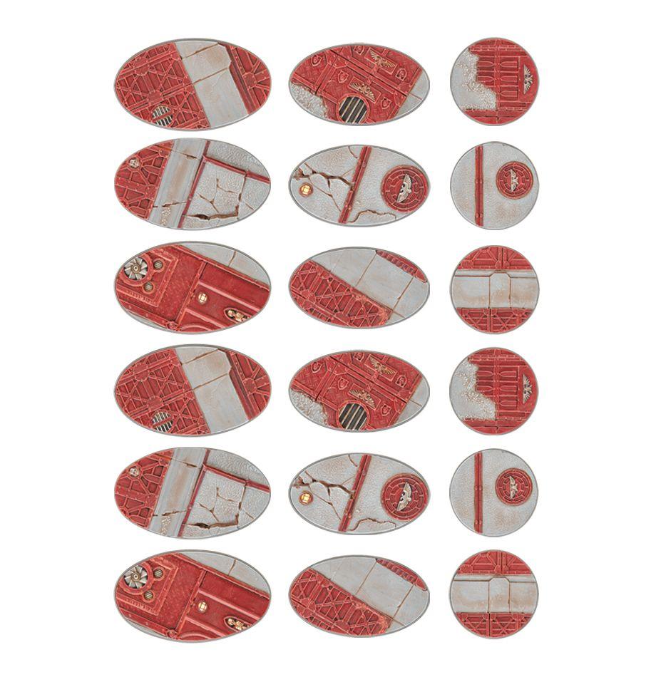 Citadel Sector Imperialis 60mm Round, 75mm Oval & 90mm Oval Bases | Odin's Place