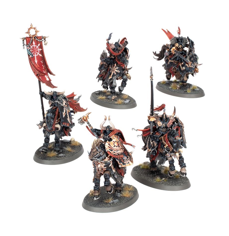 Warhammer Age of Sigmar: Slaves to Darkness Chaos Knights | Odin's Place
