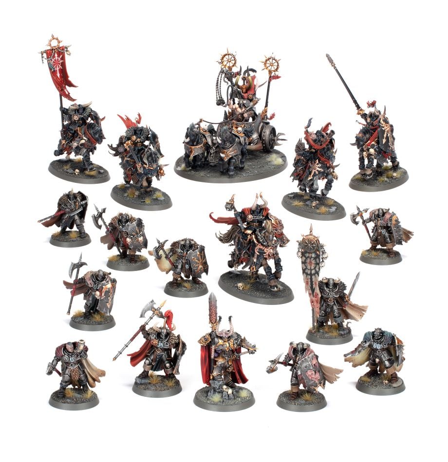 Warhammer Age of Sigmar: Spearhead Slaves to Darkness | Odin's Place