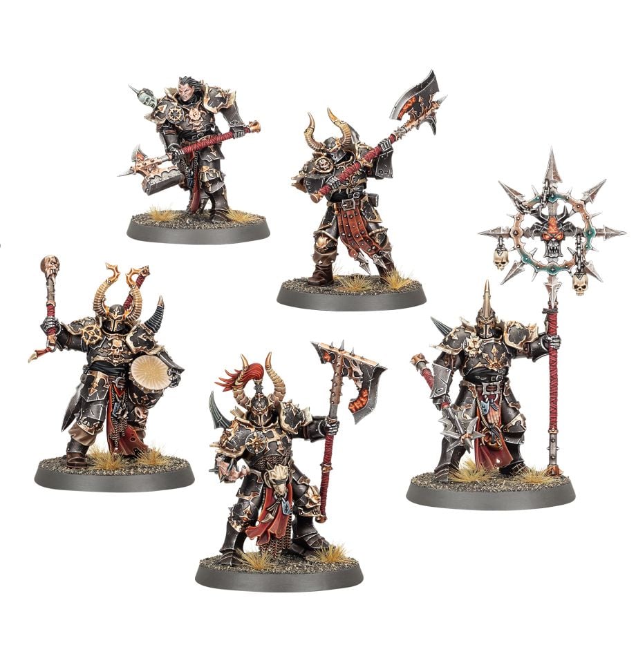 Warhammer Age of Sigmar: Slaves to Darkness Chaos Chosen | Odin's Place