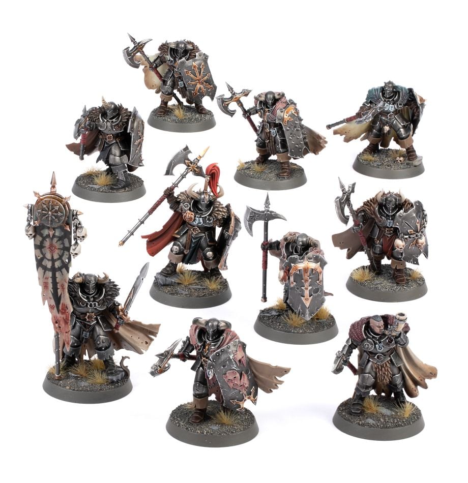 Warhammer Age of Sigmar: Slaves to Darkness Chaos Warriors | Odin's Place