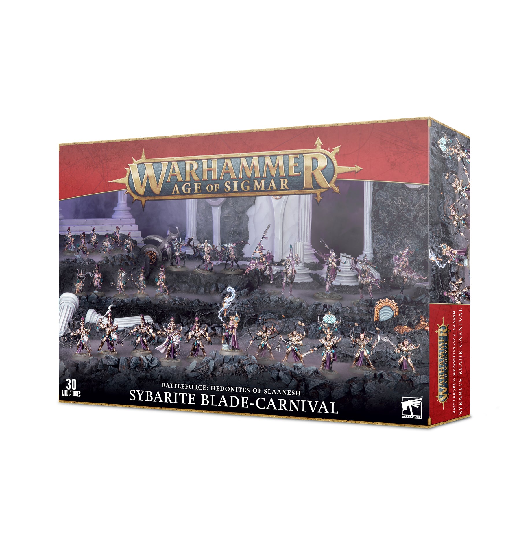 Warhammer Age of Sigmar: Battleforce Hedonites of Slaanesh – Sybarite Blade-carnival | Odin's Place