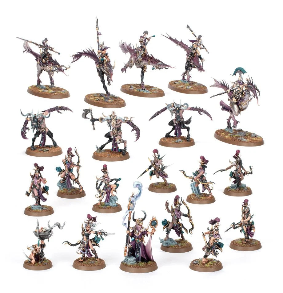 Warhammer Age of Sigmar: Spearhead Hedonites of Slaanesh | Odin's Place