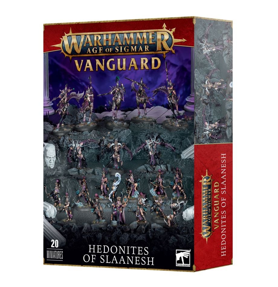 Warhammer Age of Sigmar: Spearhead Hedonites of Slaanesh | Odin's Place