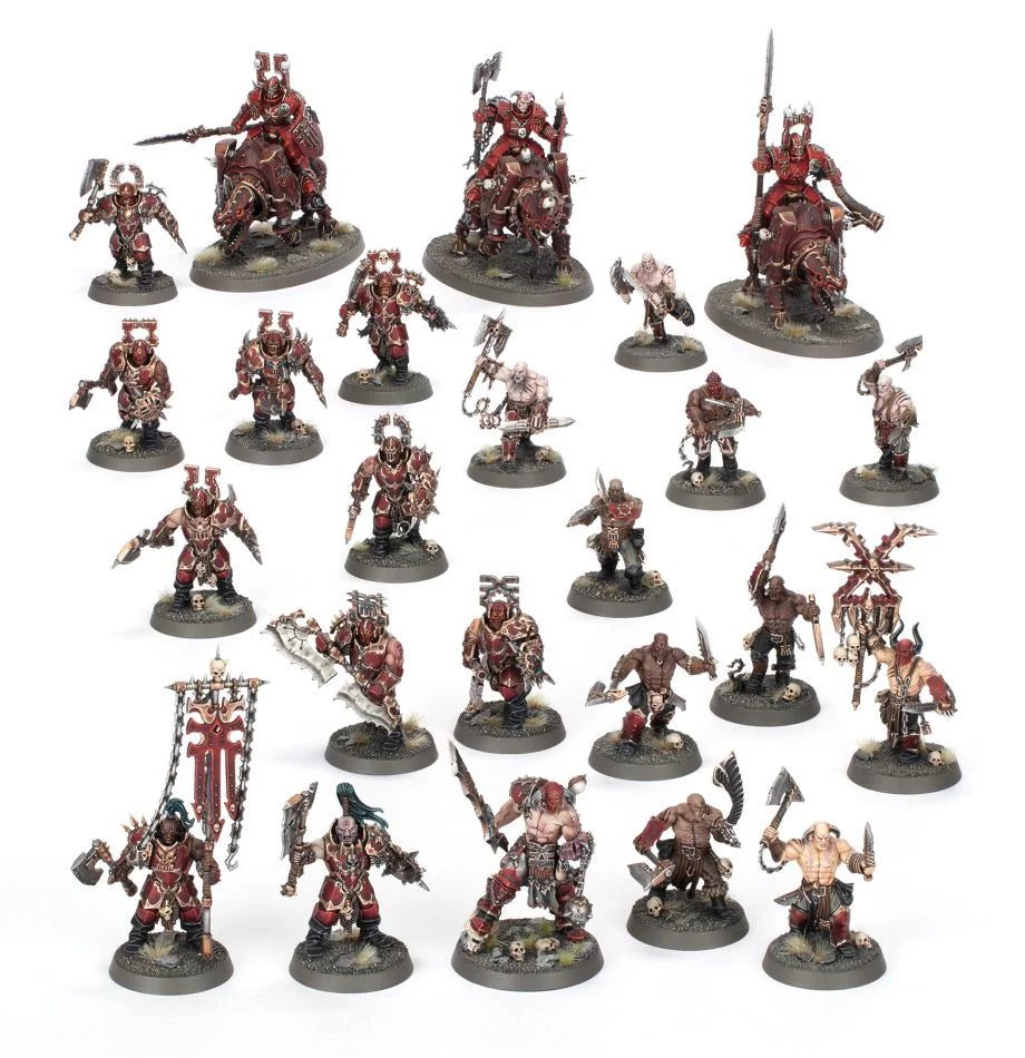 Warhammer Age of Sigmar: Spearhead Blades of Khorne | Odin's Place