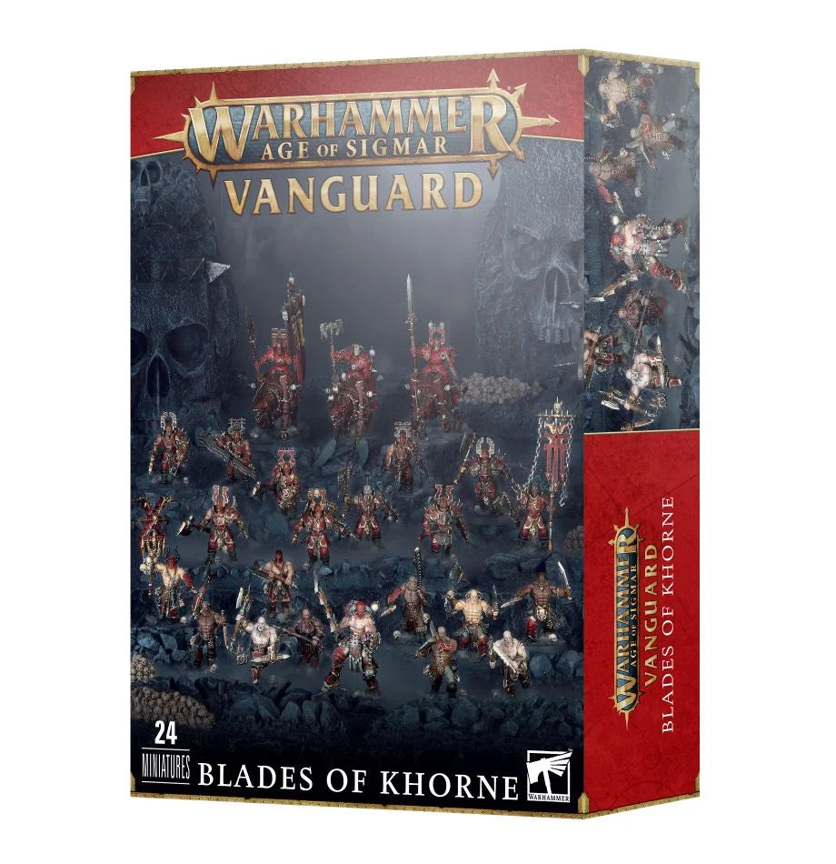 Warhammer Age of Sigmar: Spearhead Blades of Khorne | Odin's Place