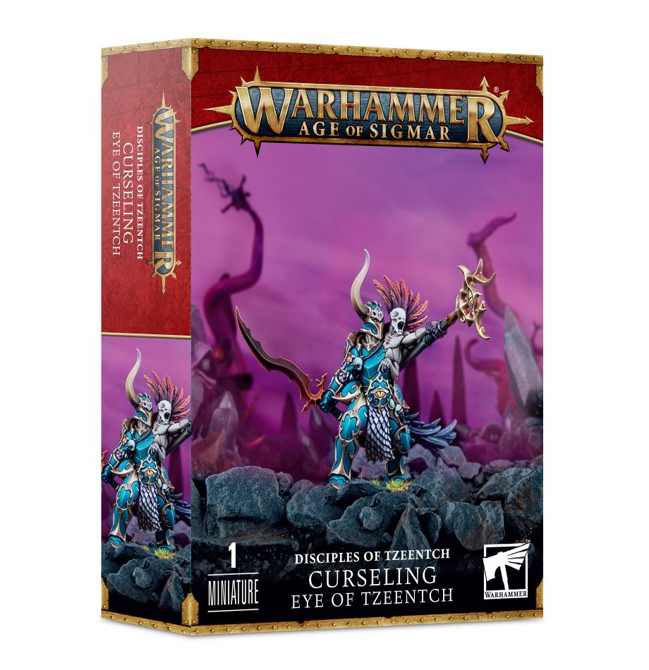 Warhammer Age of Sigmar: Disciples of Tzeentch Curseling Eye of Tzeentch | Odin's Place